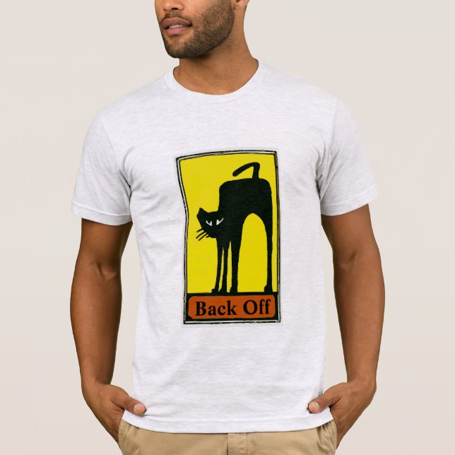 Schwarz Aus, fügen Sie den Text Adult T - Shirt hi (Vorderseite)