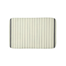 Schwarz Beige Vertikalstreifenmuster