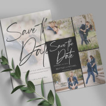 Schwarz-Bild-Collage