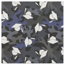 Schwarz-Blau-Camouflage-Muster Abschluss