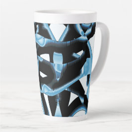 Schwarz-Blau-Schrotte oder -bänder werden zerstört Milchtasse