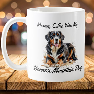 Schwarz & Braun Berner Sennenhund PERSONALISIEREN Kaffeetasse