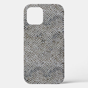 Schwarz-Braun-Schlange-Skin-Muster Case-Mate iPhone Hülle