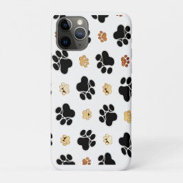 Schwarz-bräunliche Hundekuh, weiß gedruckt Case-Mate iPhone Hülle