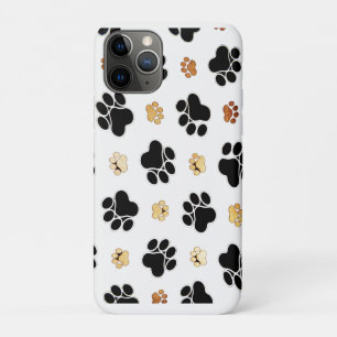 Schwarz-bräunliche Hundekuh, weiß gedruckt Case-Mate iPhone Hülle