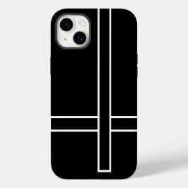 Schwarz Case-Mate iPhone 14 Plus Hülle