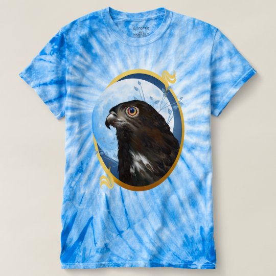 Schwarz-chested Schlangenadler T-shirt