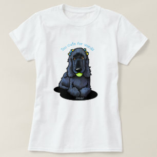 Schwarz Cocker Spaniel T-Shirt