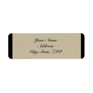 Schwarz-Creme-Blütenblume mit Bossed Wedding Binde