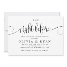 Schwarz der Nacht vor Einladung