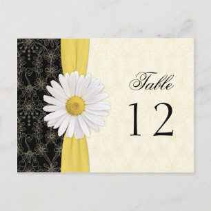 Schwarz, Elfenbeinküste, Gold, weiße Abendtisch-Ho Postkarte