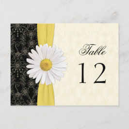 Schwarz, Elfenbeinküste, Gold, weiße Abendtisch-Ho Postkarte