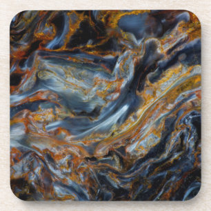 Schwarz-Fleckchen-Pieterin Getränkeuntersetzer