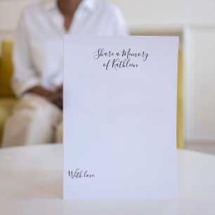 Schwarz Freigeben eines Individuellen Namens für e