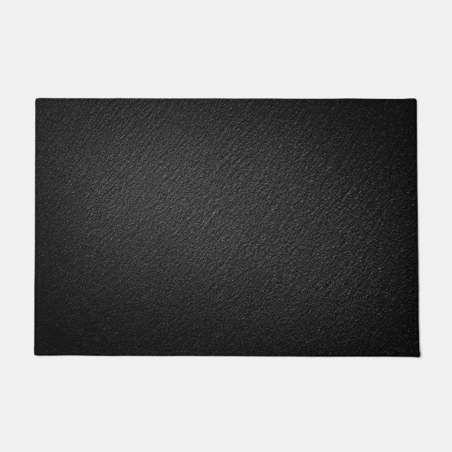 schwarz fußmatte (Vorderseite)