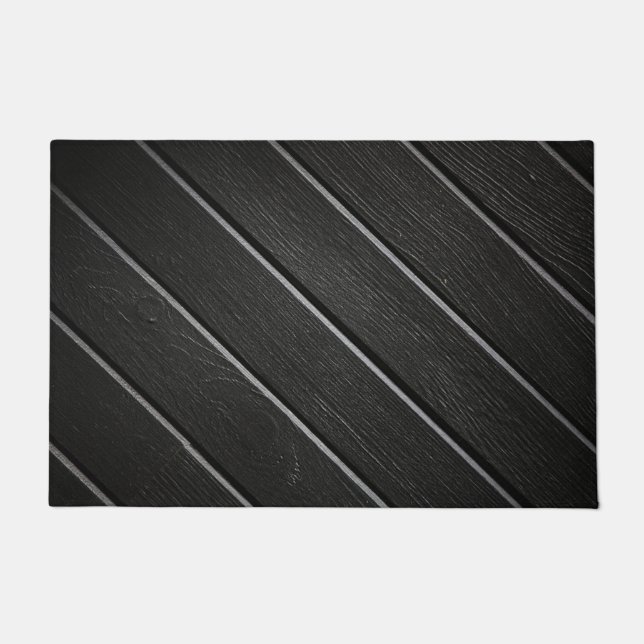 schwarz fußmatte (Vorderseite)