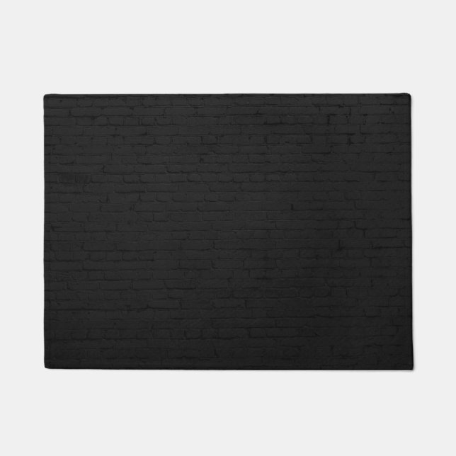 schwarz fußmatte (Vorderseite)