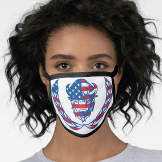 Schwarz-ganz-Cotton-Poly-Mischmasche Mund-Nasen-Maske