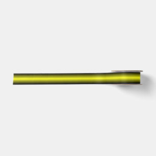 Schwarz-Gelb-Band Satinband