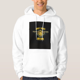 Schwarz-Gelb-Hoodies-Design Hoodie