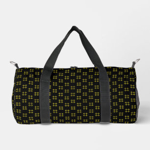 Schwarz & Gelb Klein Duffle Bag