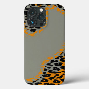 Schwarz-Gelb-Leoparden Case-Mate iPhone Hülle