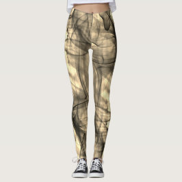 Schwarz geräucherte Schatten sprichwörtlich Cooles Leggings