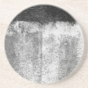 Schwarz Getränkeuntersetzer