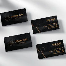 Schwarz-Gold-Elegant