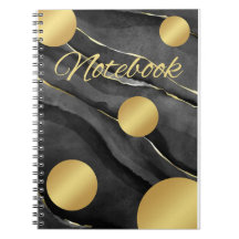 Schwarz-Gold-Punkte für Notebooks