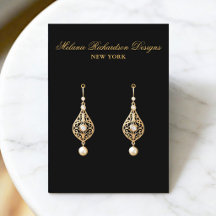 Schwarz-Gold-Script-Erring-Anzeigetafel