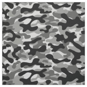 Schwarz Grau Camouflage Stoff