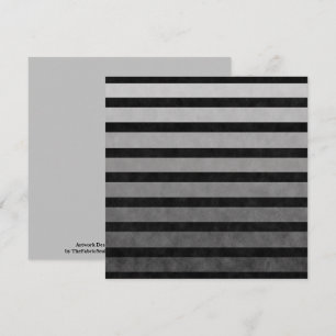 Schwarz-Grau-Camouflage Texturierte Streifen Karte