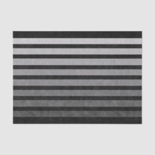 Schwarz-Grau-Camouflage Texturierte Streifen Seidenpapier