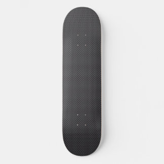 Schwarz-Grau-Carbon-Faser-Polymer Skateboard