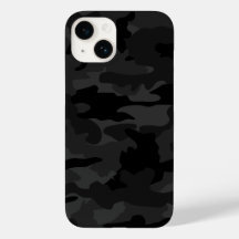 Schwarz/Grau Coole Camouflage Camouflage Muster DD
