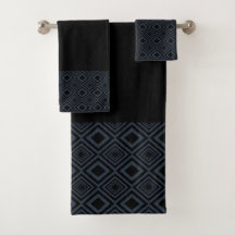 Schwarz-Grau-Diamant-Muster