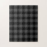 Schwarz-Grau-Gingham-Karo-Muster<br><div class="desc">Bereit für eine schwierige Herausforderung? Zieh ein schwarz-dunkelgraues Gingham-Karo-Muster zusammen. Solide, schwarze, dunkelgraue und dunkelgraue Quadrate bilden einen kühlen Büffel kariert. Digitales Bild. Copyright © Claire E. Skinner. Alle Rechte vorbehalten.</div>