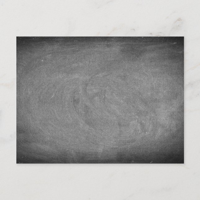 Schwarz-Grau-Karton-Hintergrund Postkarte (Vorderseite)