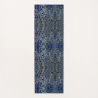 Schwarz-Grau-Muster Yogamatte