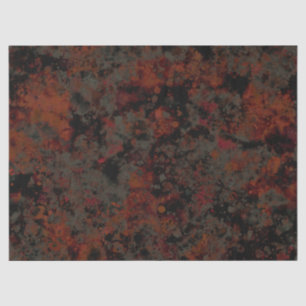 Schwarz-Grau-Paint-Splash Abstrakt Seidenpapier