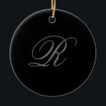 Schwarz-Grau-Schlichtes Minimalistisches Hinzufüge Keramik Ornament<br><div class="desc">Diejenigen, die es sehen, werden sagen, was ein einfaches Design und wird nicht in der Lage sein, ihre Augen von diesem. Es ist ein sehr elegantes, sehr ästhetisches und sehr einfaches perfektes Design. Mit dieser Einfachheit werden Sie sofort reflektieren, was für eine schöne Persönlichkeit Sie haben und die Sensibilität in...</div>
