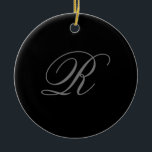 Schwarz-Grau-Schlichtes Minimalistisches Hinzufüge Keramik Ornament<br><div class="desc">Diejenigen, die es sehen, werden sagen, was ein einfaches Design und wird nicht in der Lage sein, ihre Augen von diesem. Es ist ein sehr elegantes, sehr ästhetisches und sehr einfaches perfektes Design. Mit dieser Einfachheit werden Sie sofort reflektieren, was für eine schöne Persönlichkeit Sie haben und die Sensibilität in...</div>