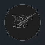 Schwarz-Grau-Schlichtes Minimalistisches Hinzufüge Runde Wanduhr<br><div class="desc">Diejenigen, die es sehen, werden sagen, was ein einfaches Design und wird nicht in der Lage sein, ihre Augen von diesem. Es ist ein sehr elegantes, sehr ästhetisches und sehr einfaches perfektes Design. Mit dieser Einfachheit werden Sie sofort reflektieren, was für eine schöne Persönlichkeit Sie haben und die Sensibilität in...</div>