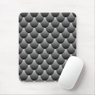 Schwarz-Grau-Skala Mousepad