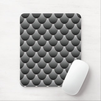 Schwarz-Grau-Skala Mousepad