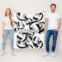 Schwarz-Grau-Volleyballs Mädcheneinrichtung