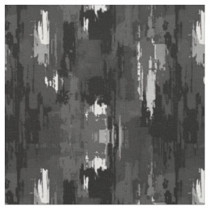 Schwarz/Grau/Weiß Abstrakte Farbe Stoff