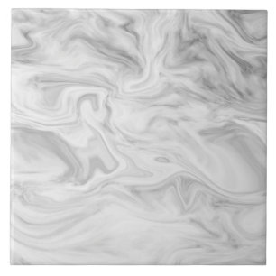 Schwarz-Grau-Weiß-Marmor Keramik Tile Fliese