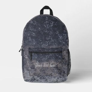 Schwarz-Grau-Weiß-Schwammdrucks - kundenspezifisch Bedruckter Rucksack